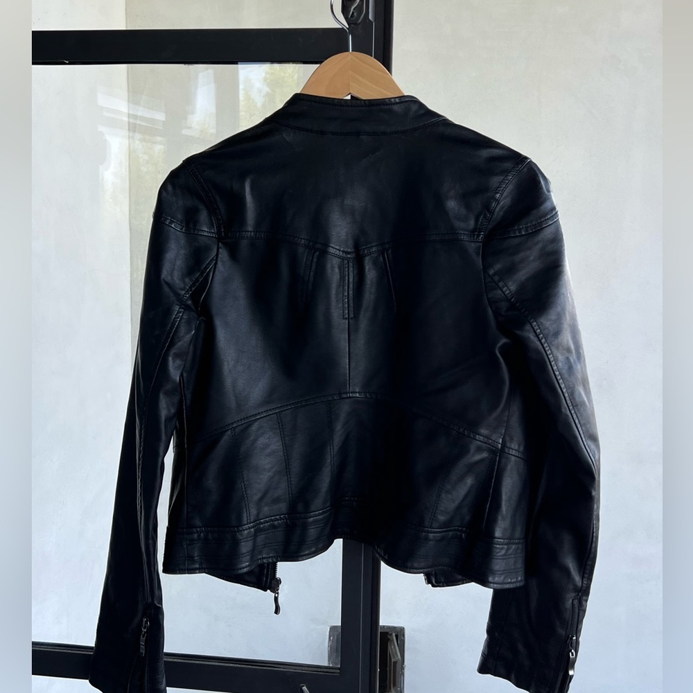 American Rag Leather Jacket - Picture 2 of 3